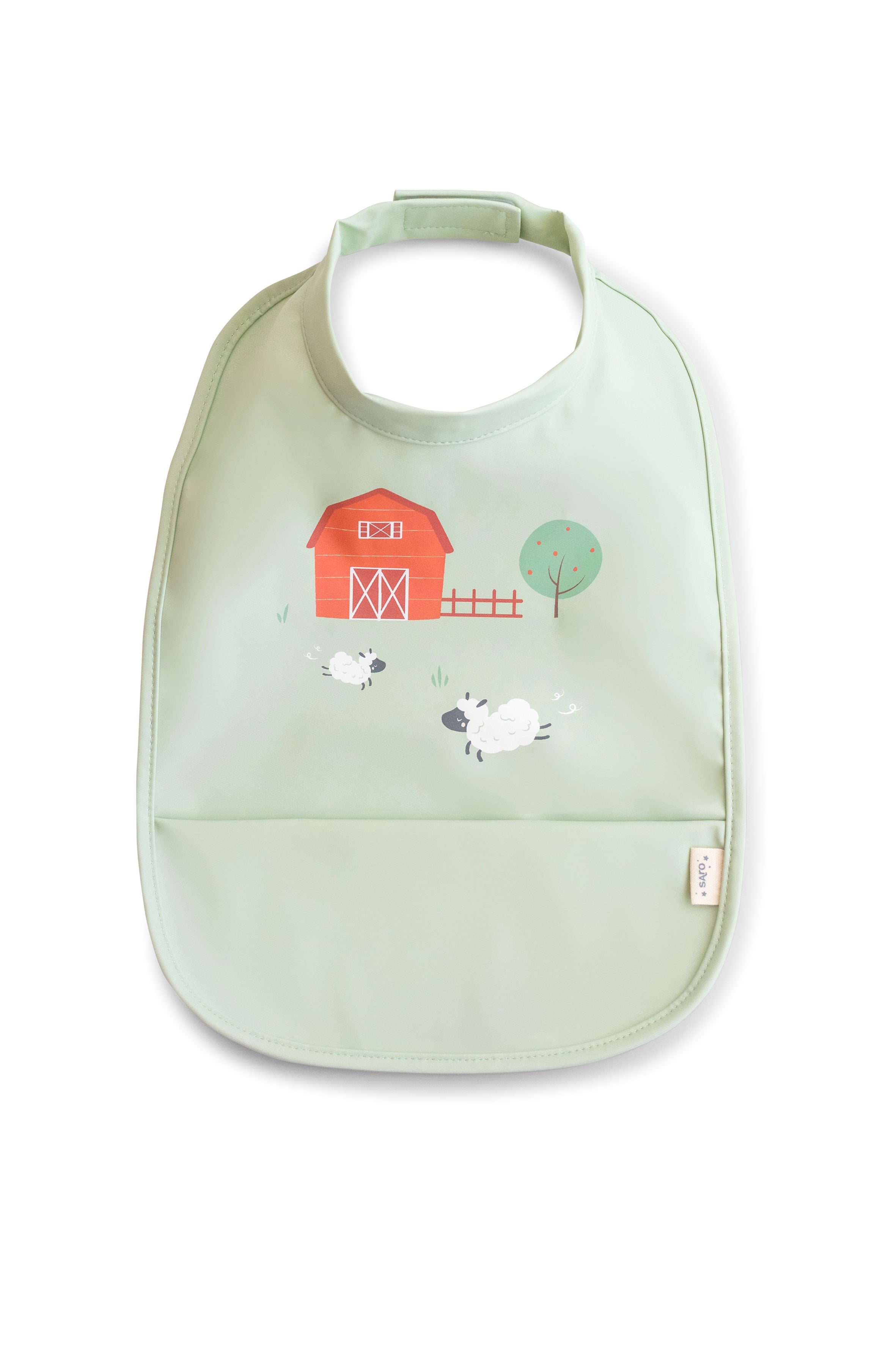 "Funny Farm" Waterproof Bib