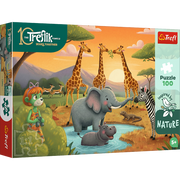 Kids ik Family - The Cheerful Crew 100 Piece Puzzle