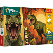 Kids ik Family - Inspired By Nature T-rex 100 Piece Puzzle