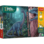Kids ik Family - Inspired By Nature Diplodocus 100 Piece Puzzle