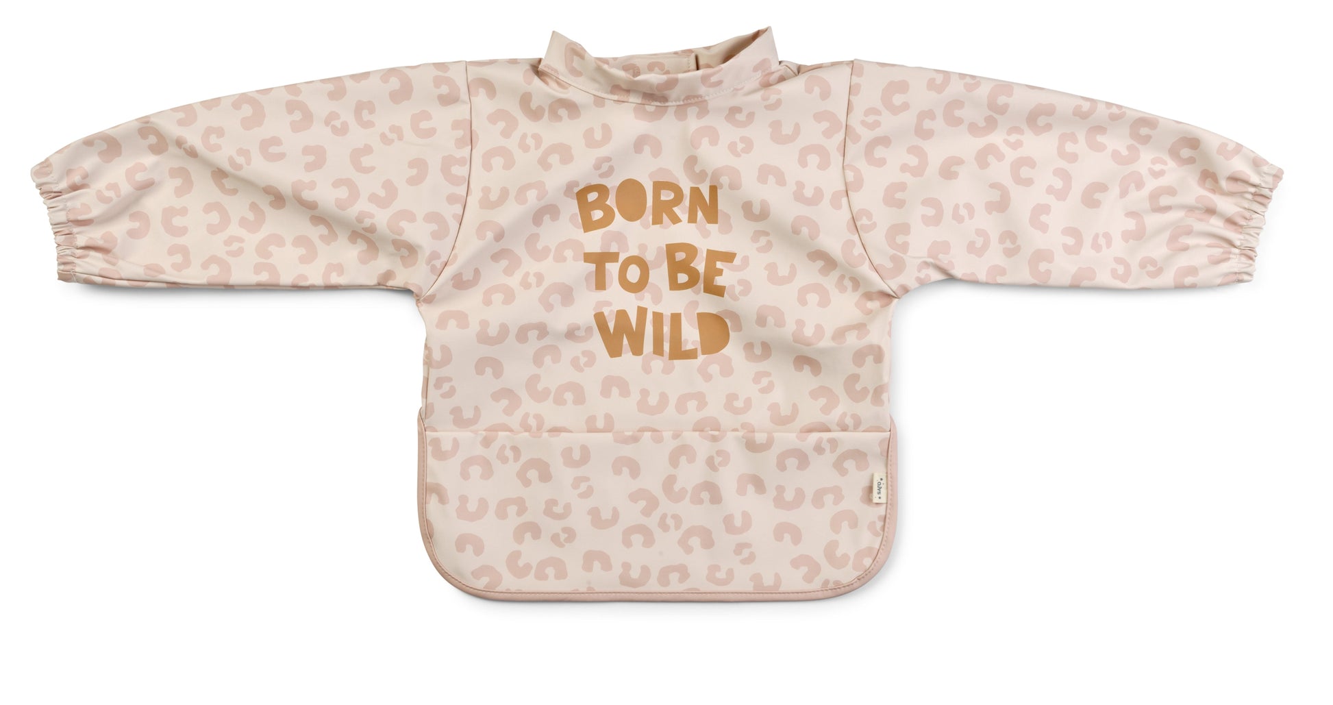 Long Sleeve Waterproof Bib - Born To Be Wild