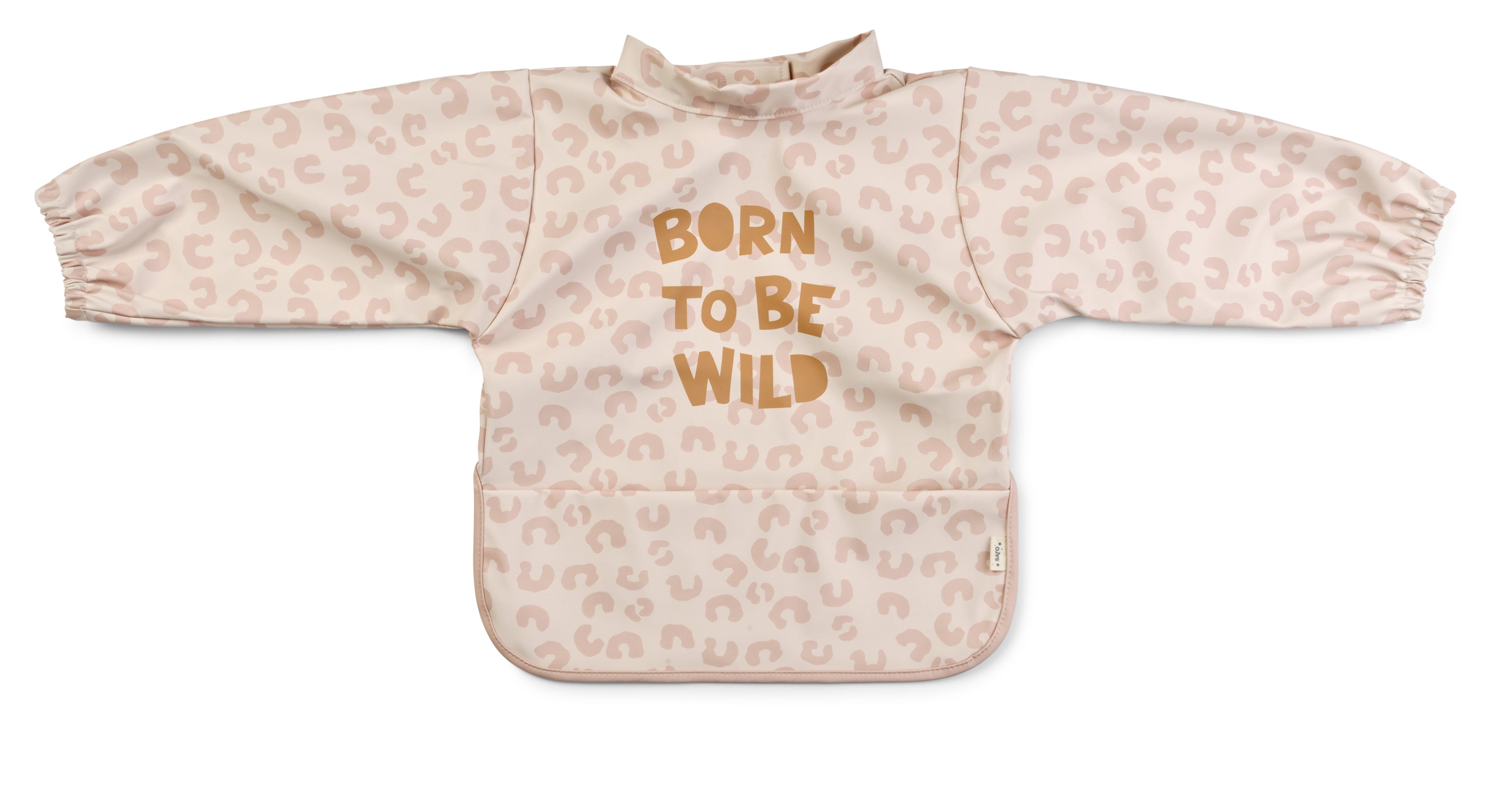 Long Sleeve Waterproof Bib - Born To Be Wild