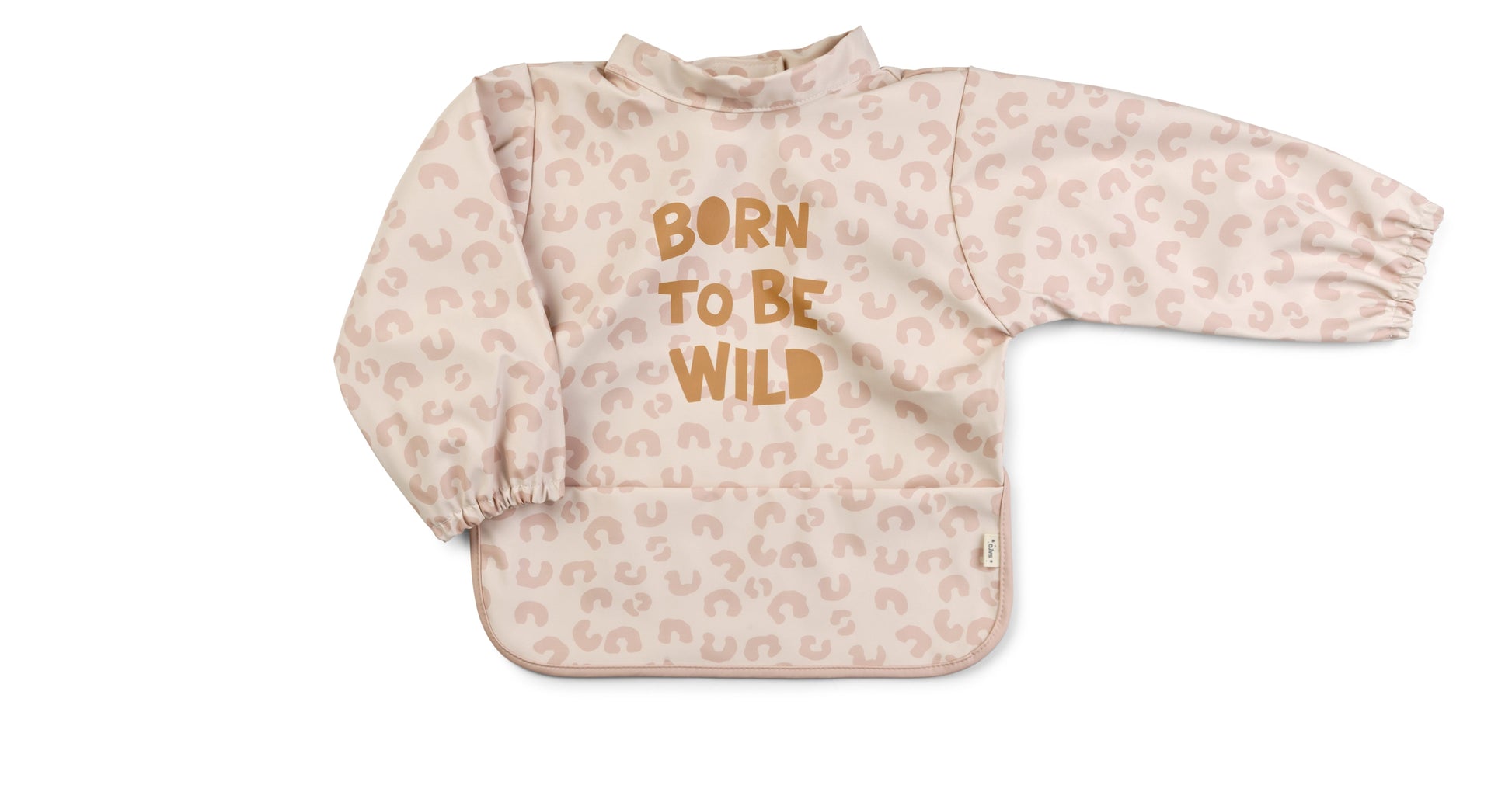 Long Sleeve Waterproof Bib - Born To Be Wild