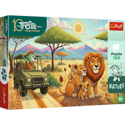 Kids ik Family - Inspired By Nature Lions 100 Piece Puzzle