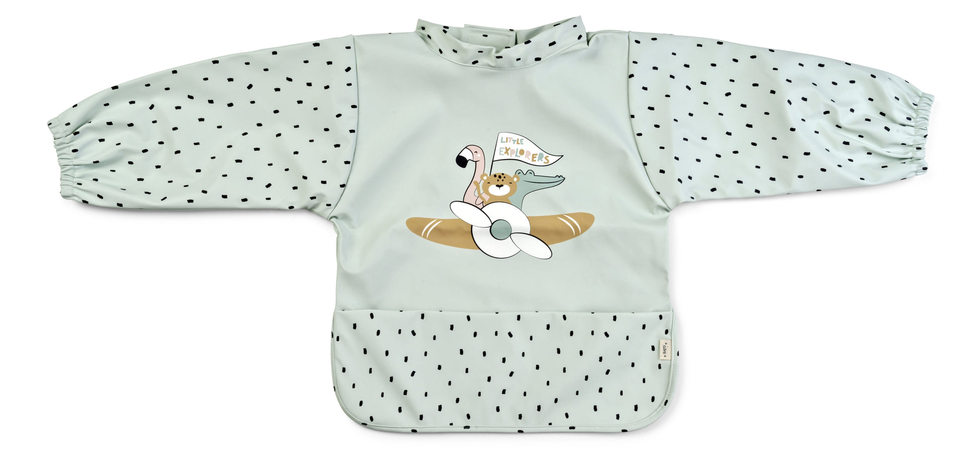 Long Sleeve Waterproof Bib - Little Explorers