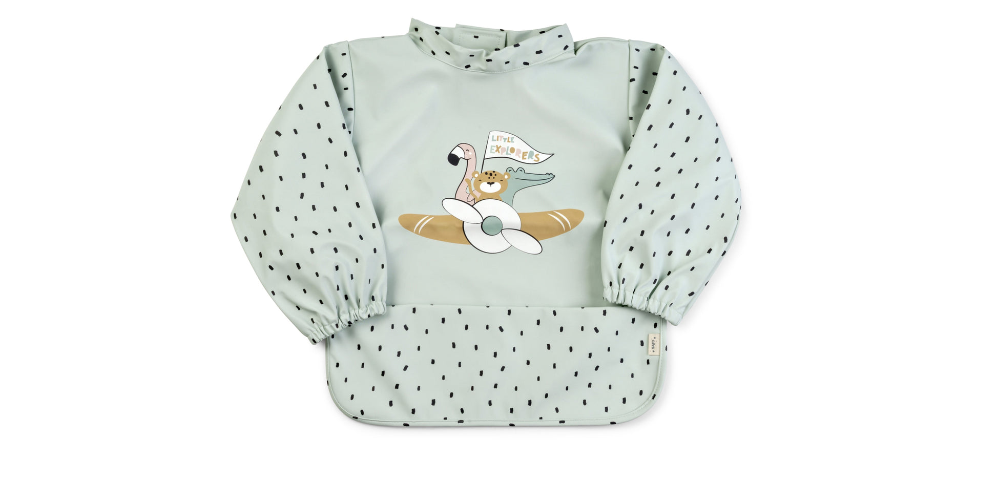 Long Sleeve Waterproof Bib - Little Explorers