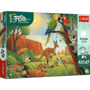 Kids Inspired By Nature Koalas And Kangaroos 100 Piece Kids Puzzle