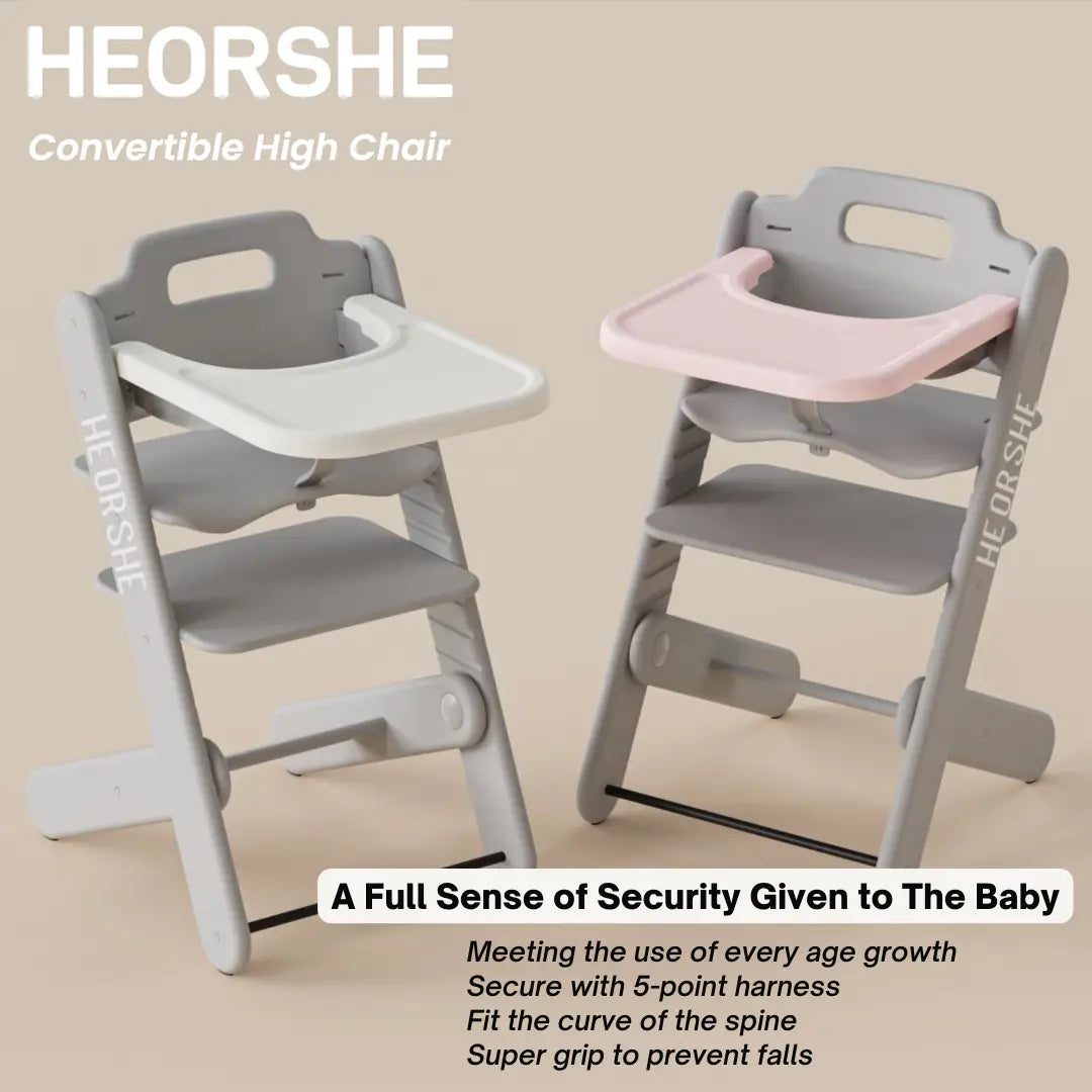 Convertible High Chair