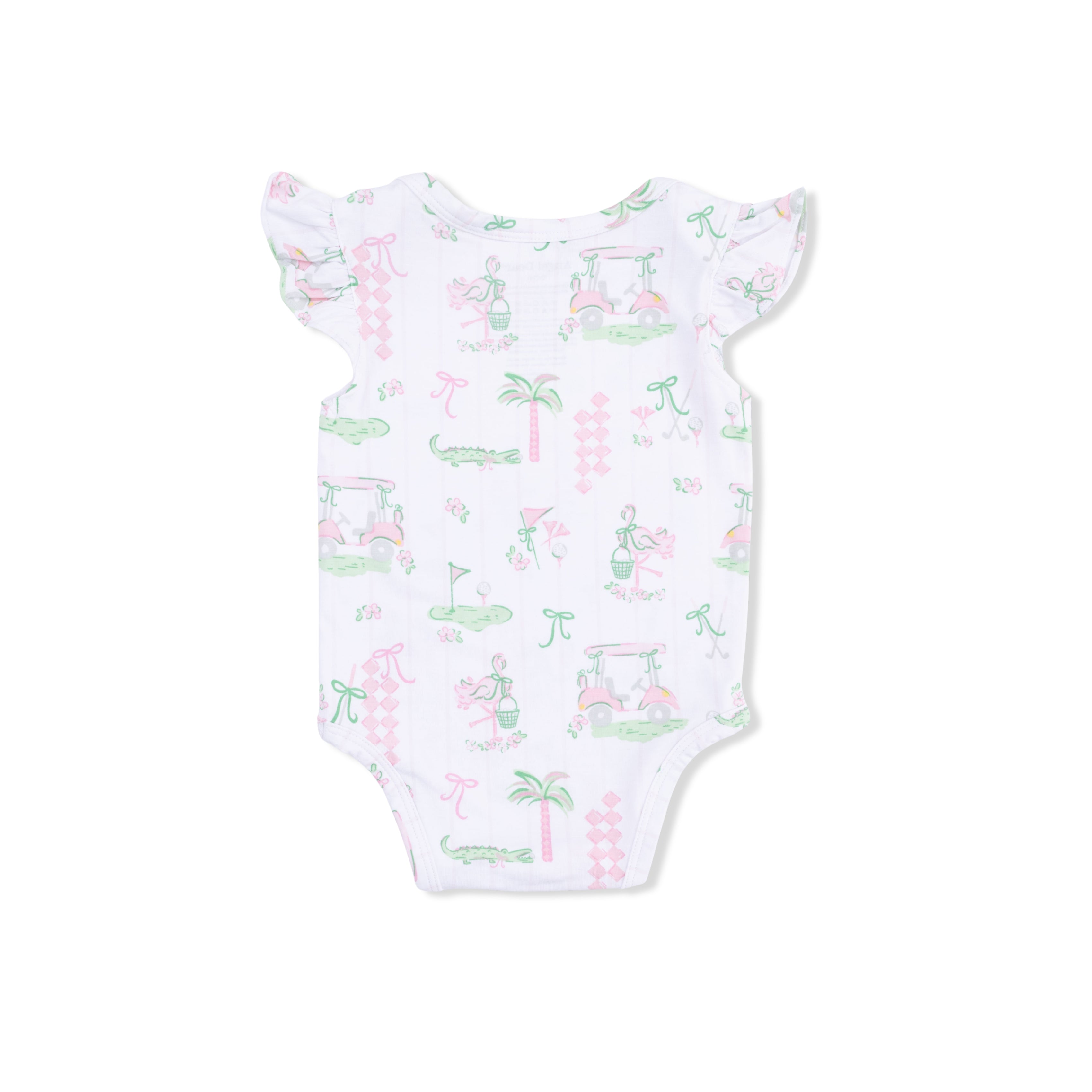 Pretty Golf - Ruffle Sleeve Bodysuit
