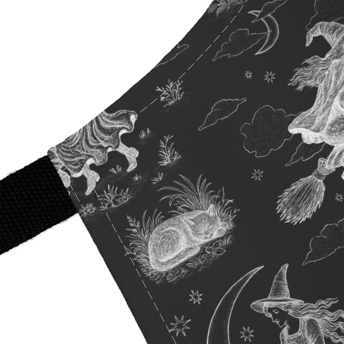 Witchy Toile Apron (adults)