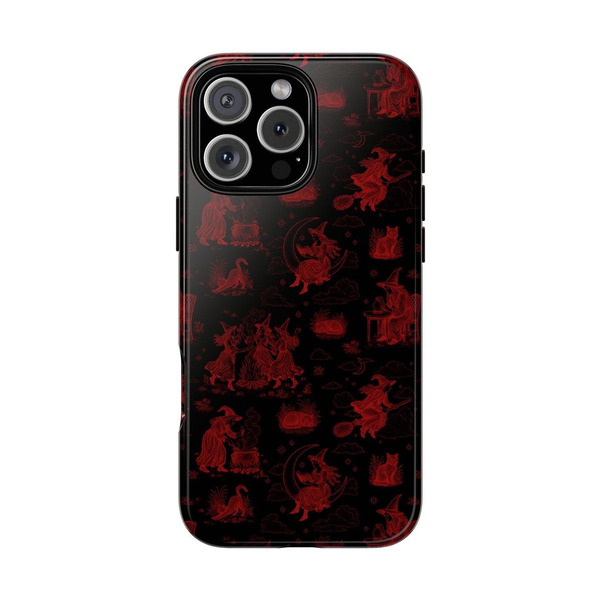 Witchy Toile Phone Case (multiple Phone Types)
