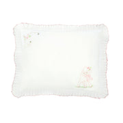 Baby Lamb & Bee Cotton Pillow Sham