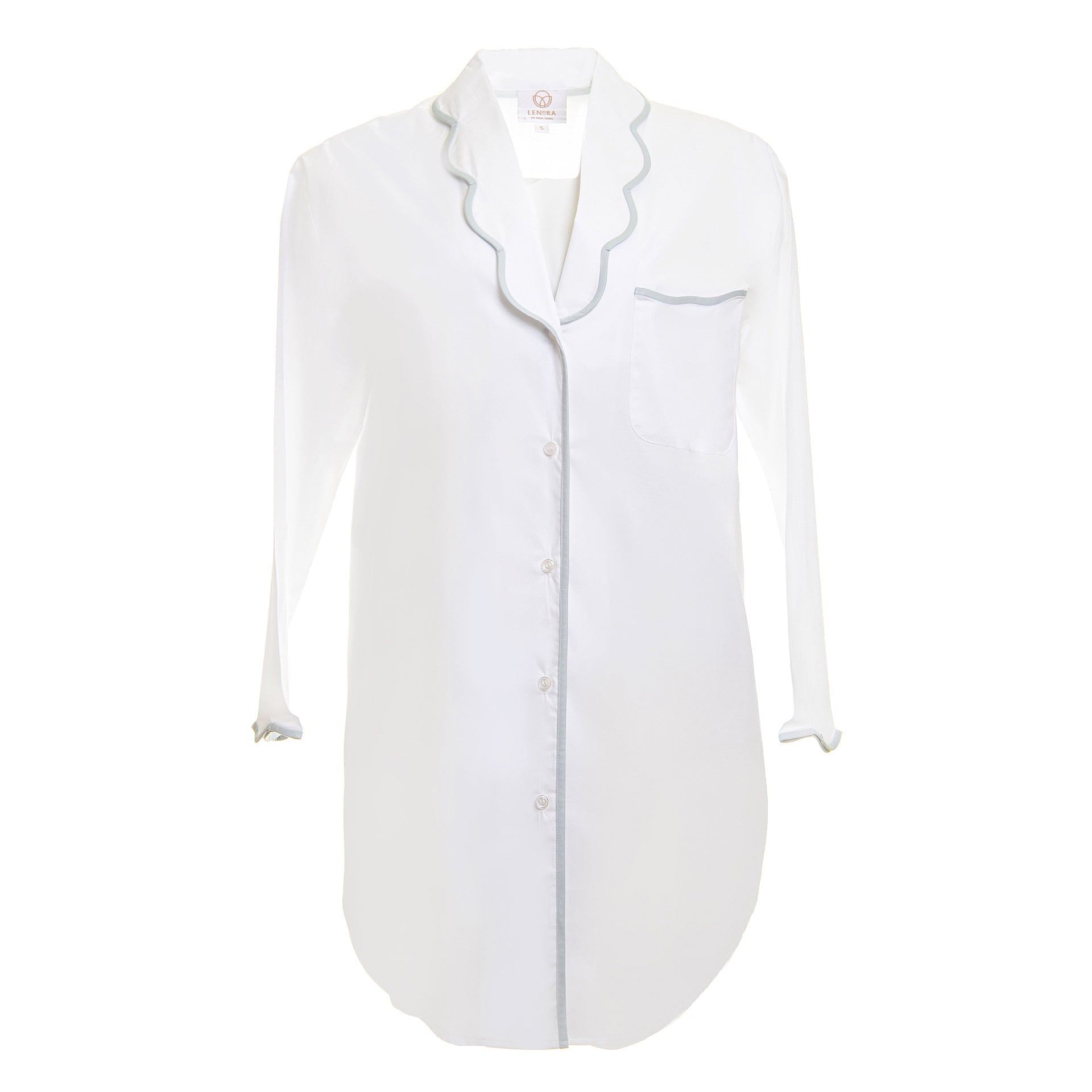 Vandy Cotton Nightshirt