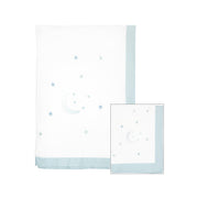 Baby Over The Moon Cotton Stroller Blanket