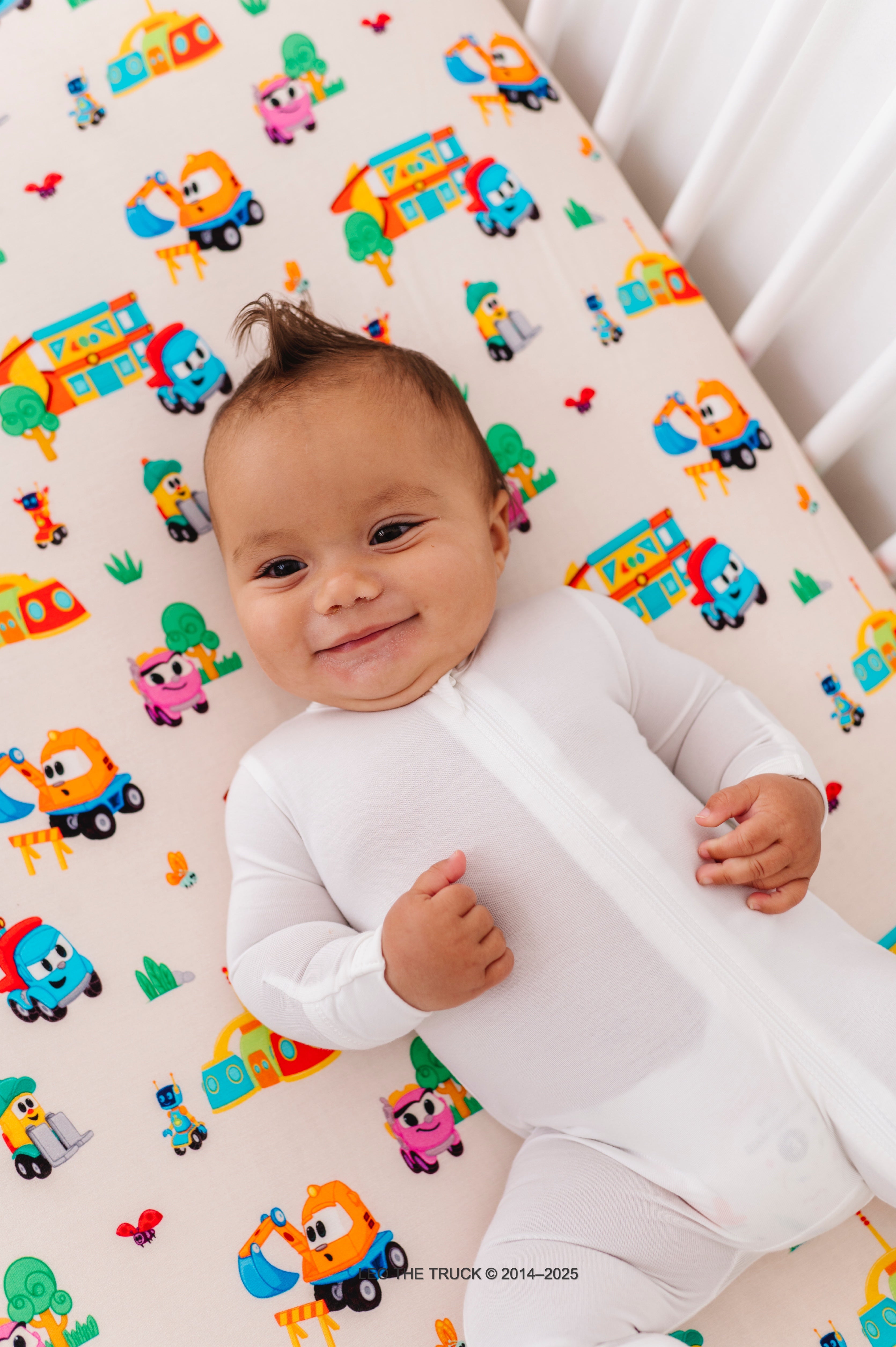 Leo The Truck™  Crib Sheet