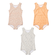 Sweetheart 1 Piece Swimsuit | Upf + Recycled | Lille Cottage Club