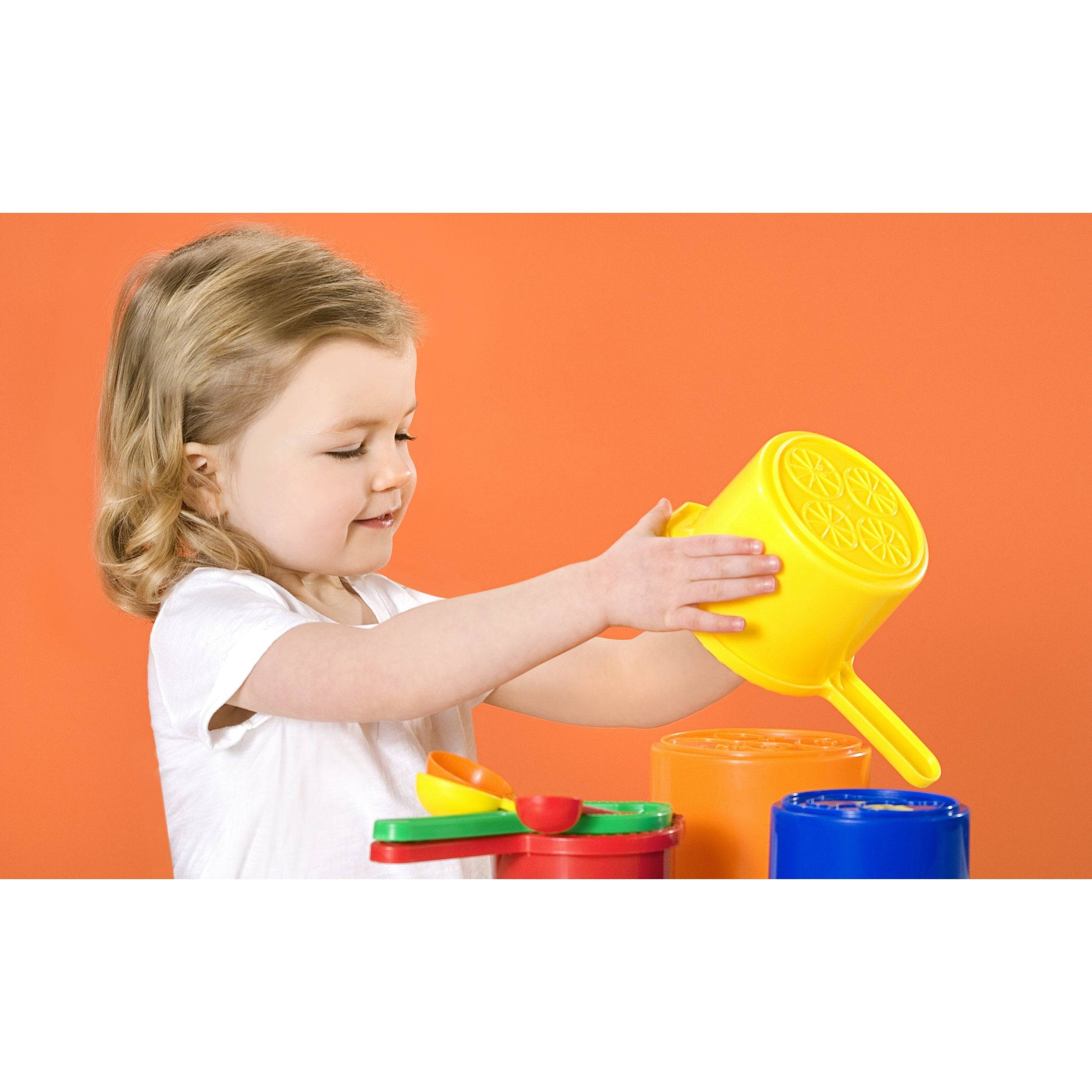 Measure Up! Pots & Spoons Stack & Learn Set