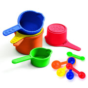 Measure Up! Pots & Spoons Stack & Learn Set