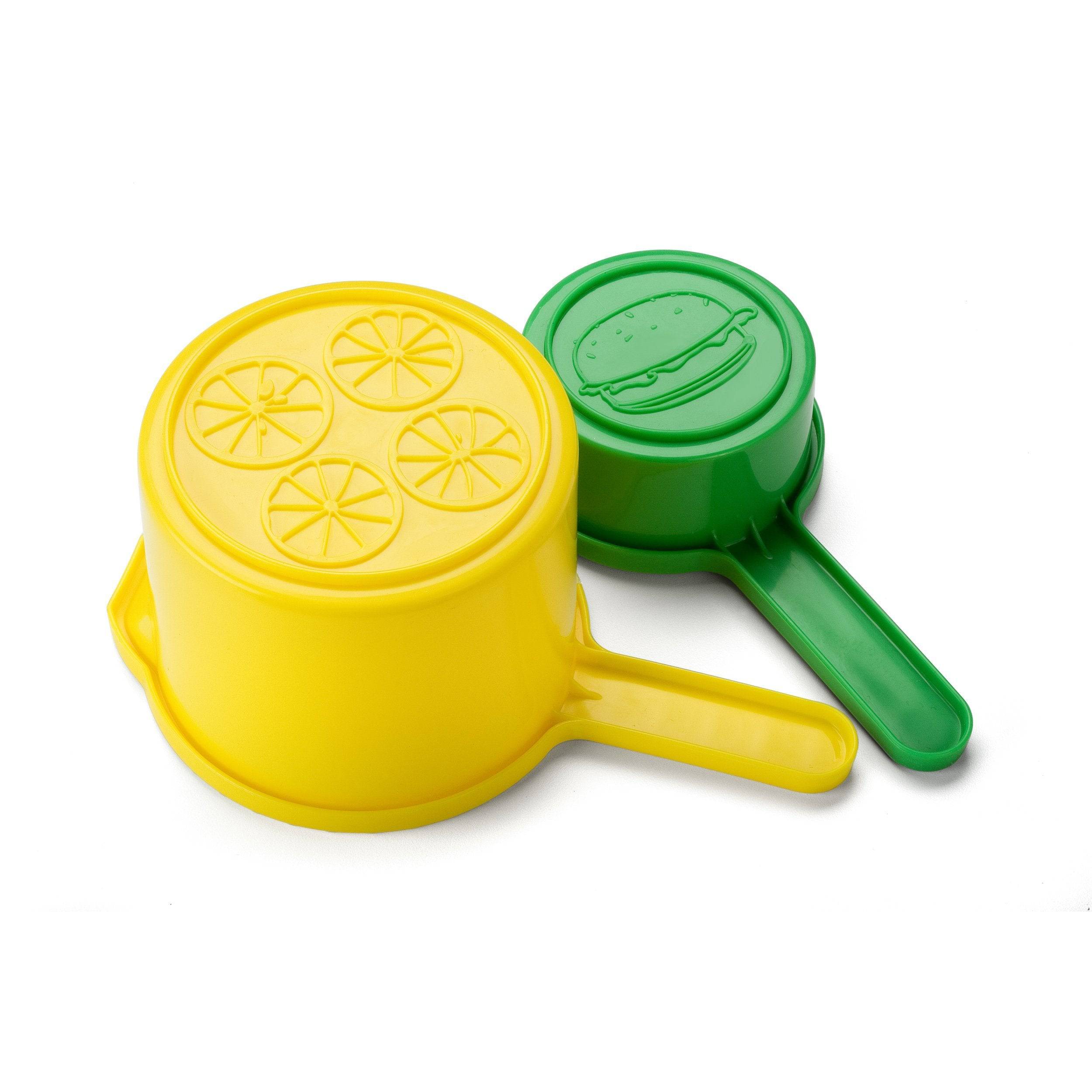 Measure Up! Pots & Spoons Stack & Learn Set