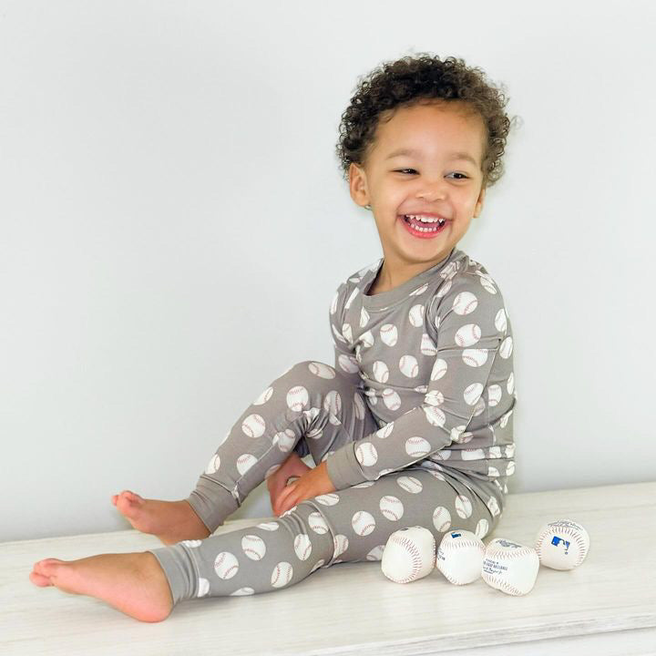 Baseballs | Two Piece Set
