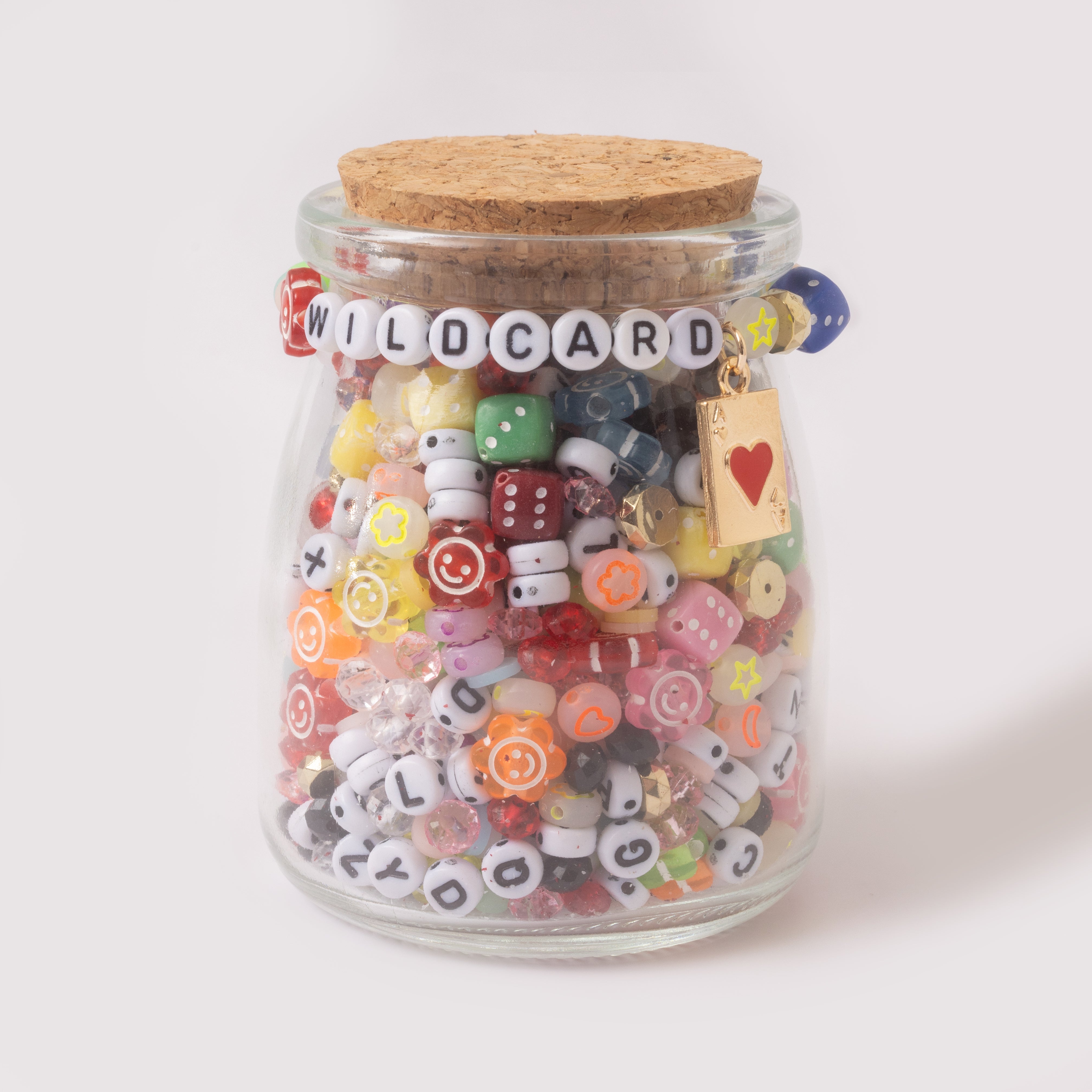 Wildcard Bead Jar