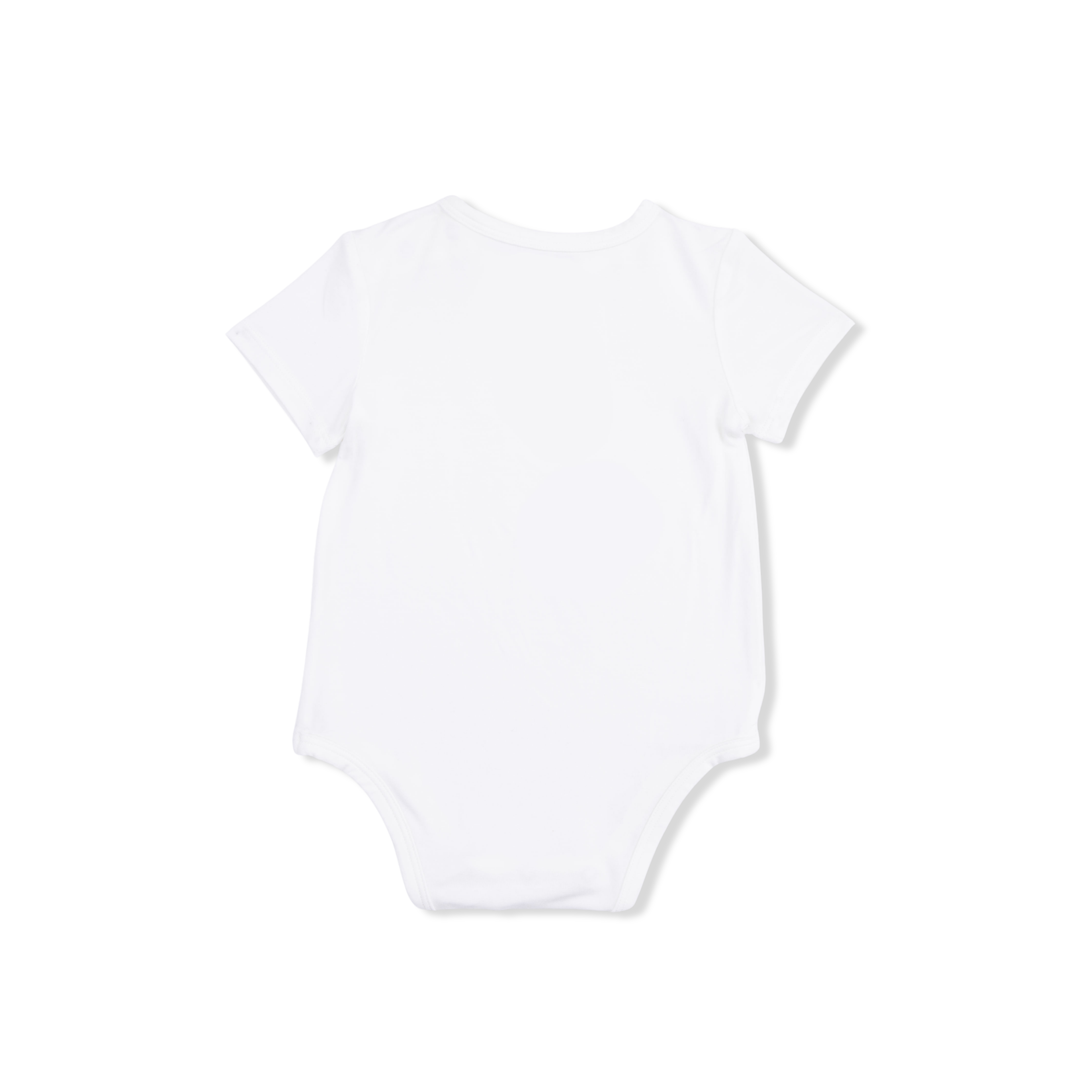 Cute Farm Animals Appliques - Overall Shortie With Short Sleeve Bodysuit
