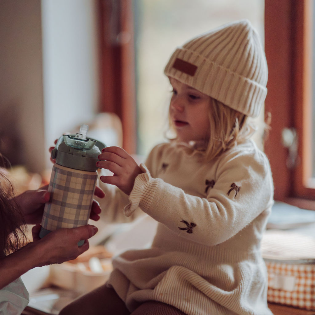 Knit Beanie Wide Rib | Atlas