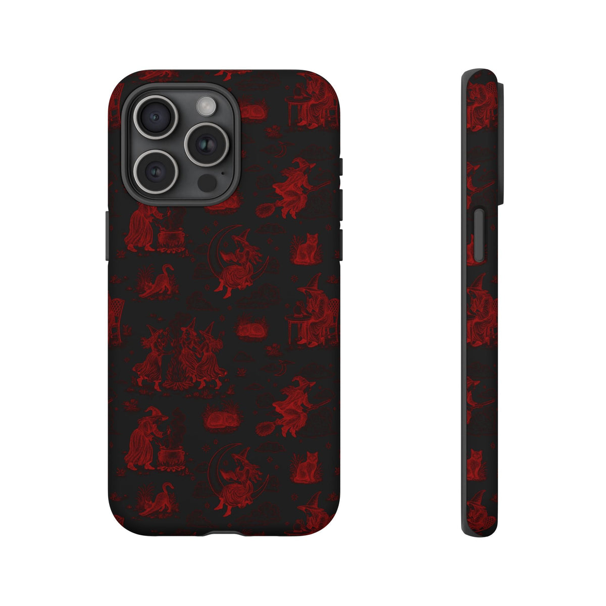 Witchy Toile Phone Case (multiple Phone Types)