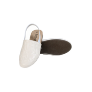 Off White Leather