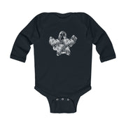 Lace Ghost Long Sleeve Onesie (babies/toddlers)