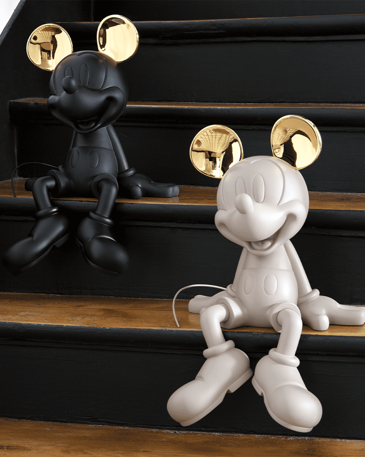Mickey Mouse Take 2 Black & Gold 19in