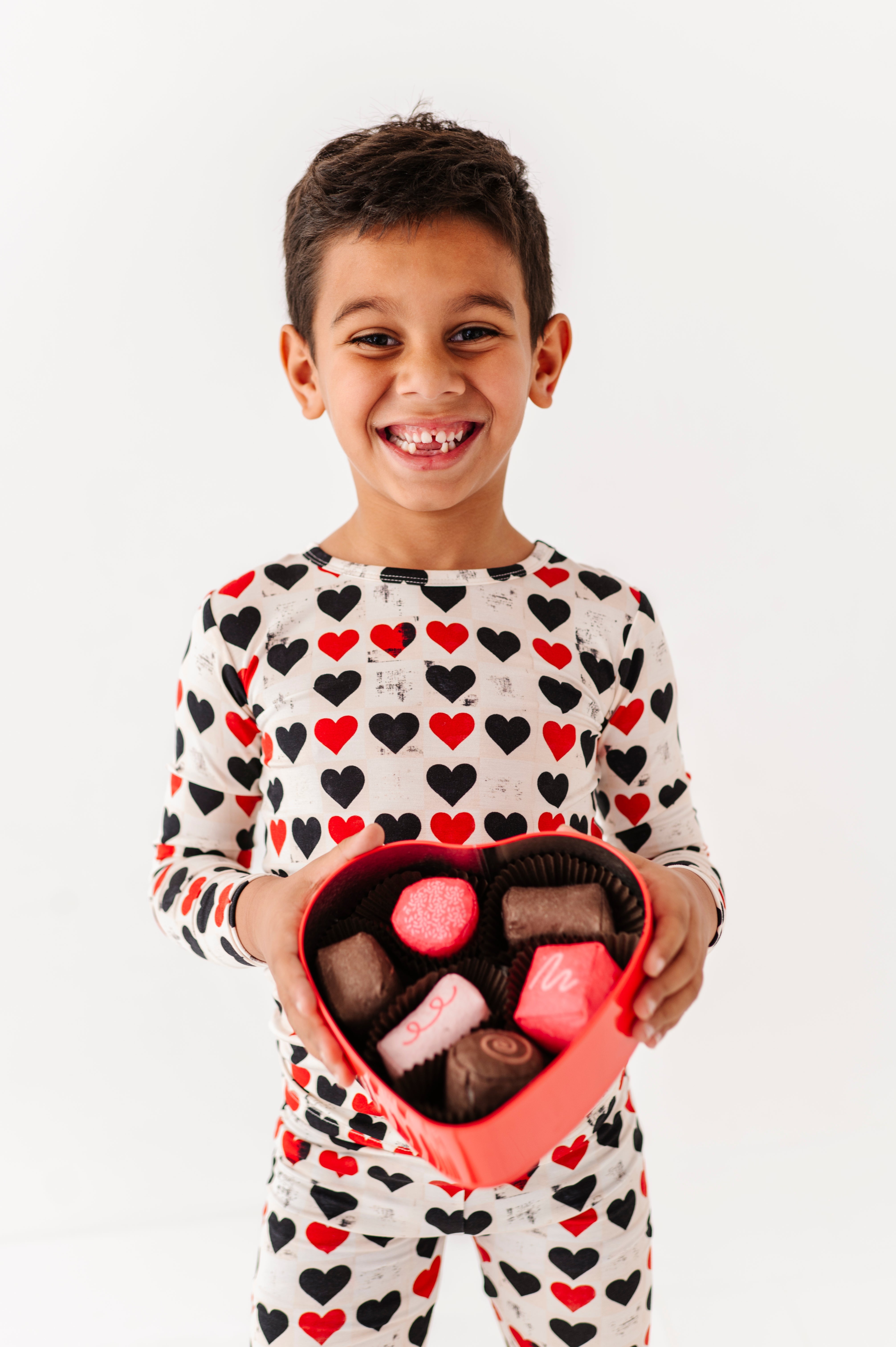 King Of Hearts 2-piece Pajamas