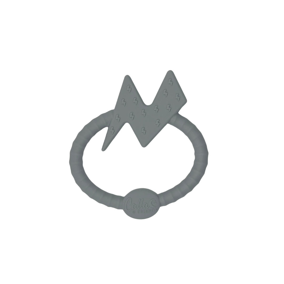 Bolt Silicone Sensory Teether