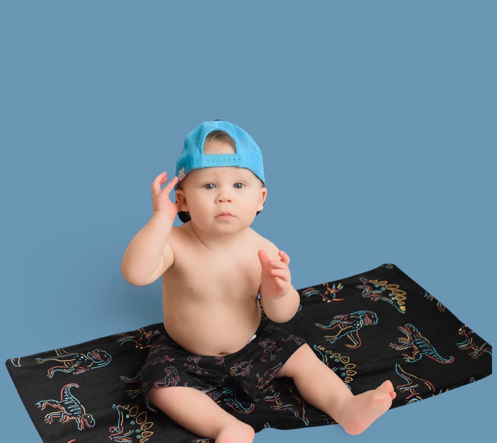 Dinosnore Dream Towel