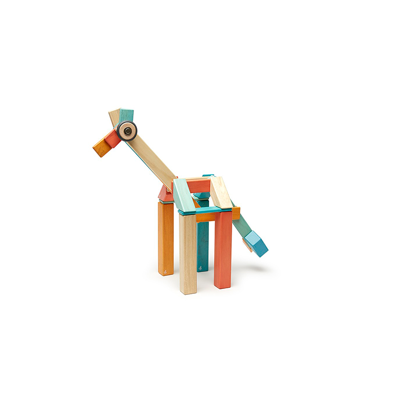 42-piece Set <br>magnetic Wooden Blocks <br>tegu Classics