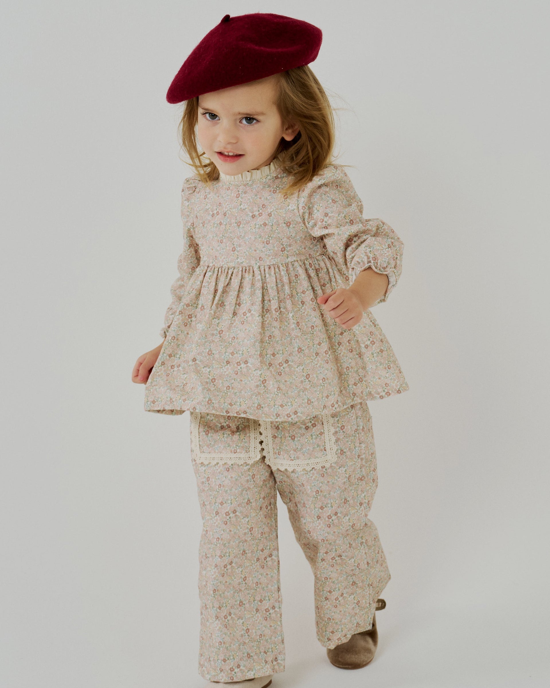 Amelia Lace Pocket Pants