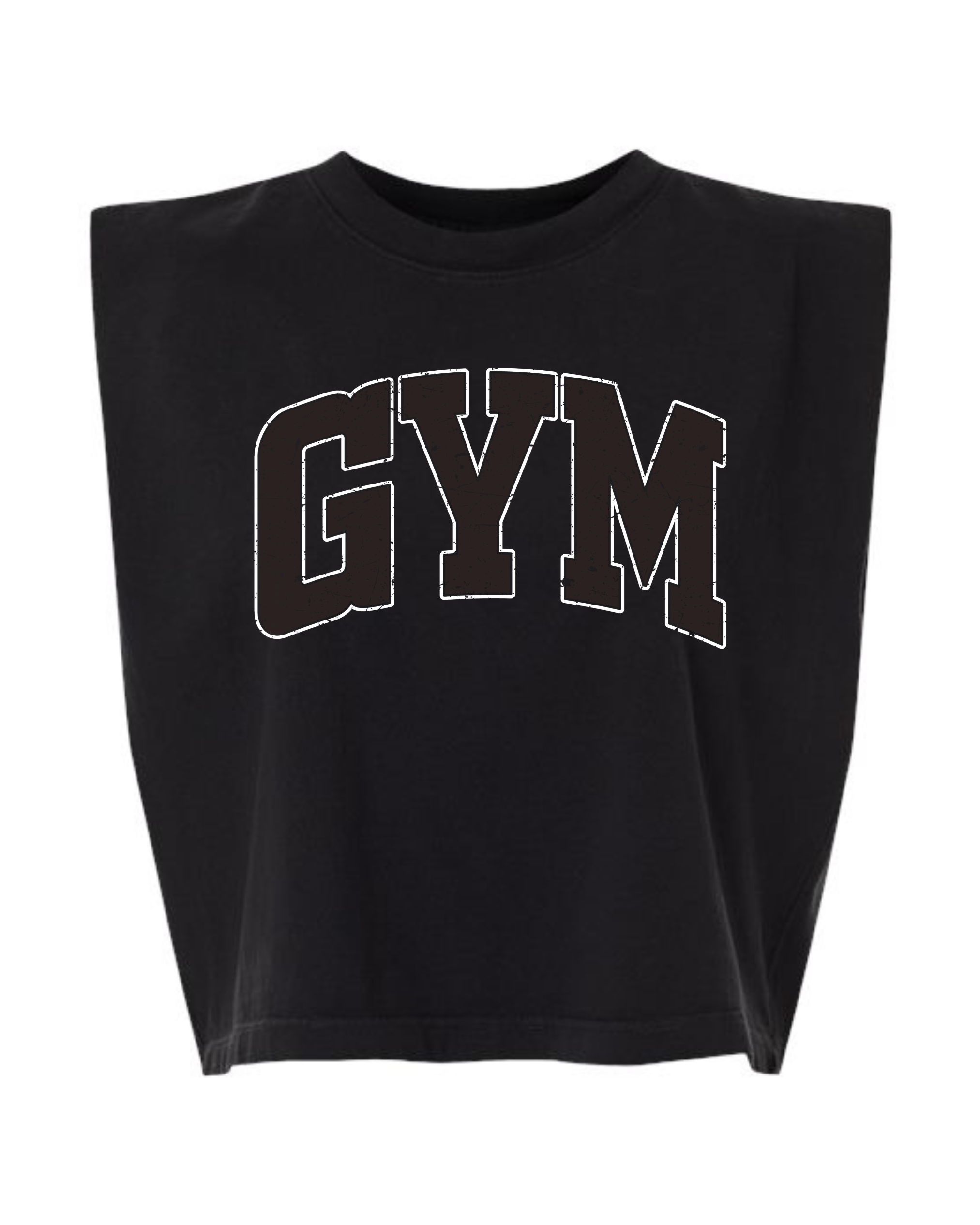 Gym Varsity Muscle Tank