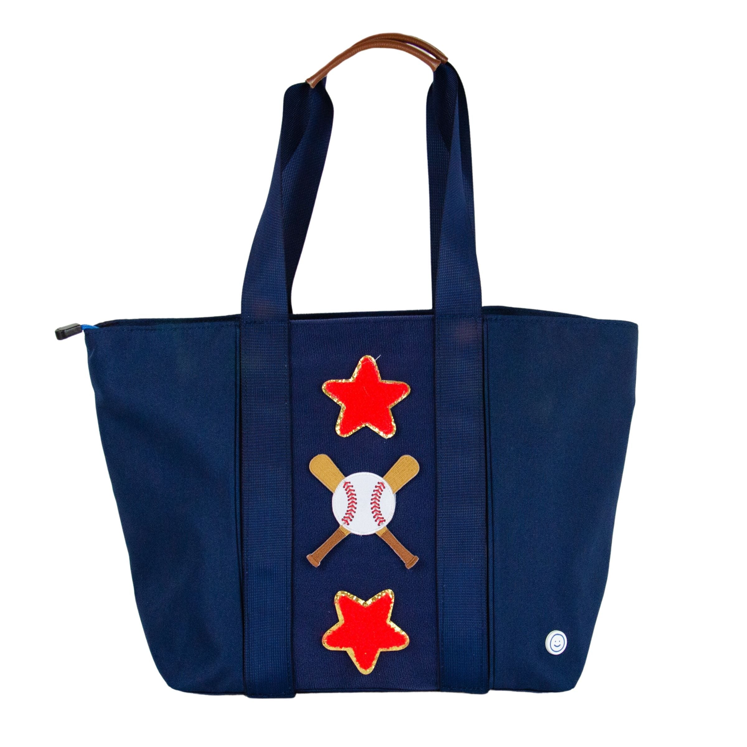 Becco Tote Bag — Navy