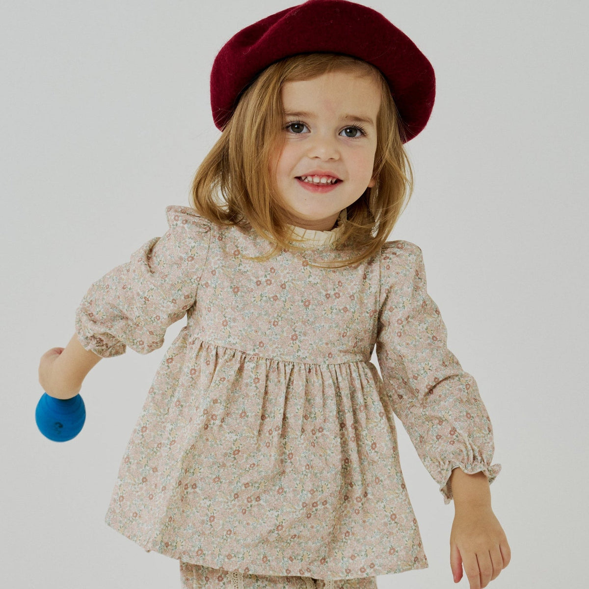 Amelia Frill Blouse