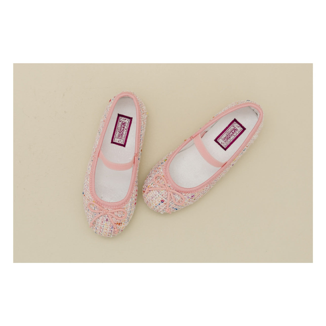 Sabrina Tweed Flat