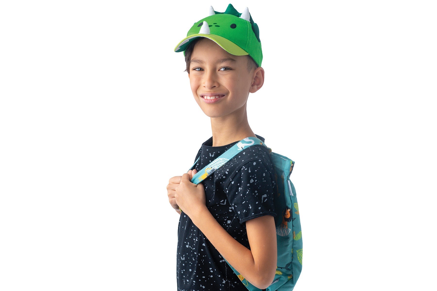 Kids 3d Cap - Dino