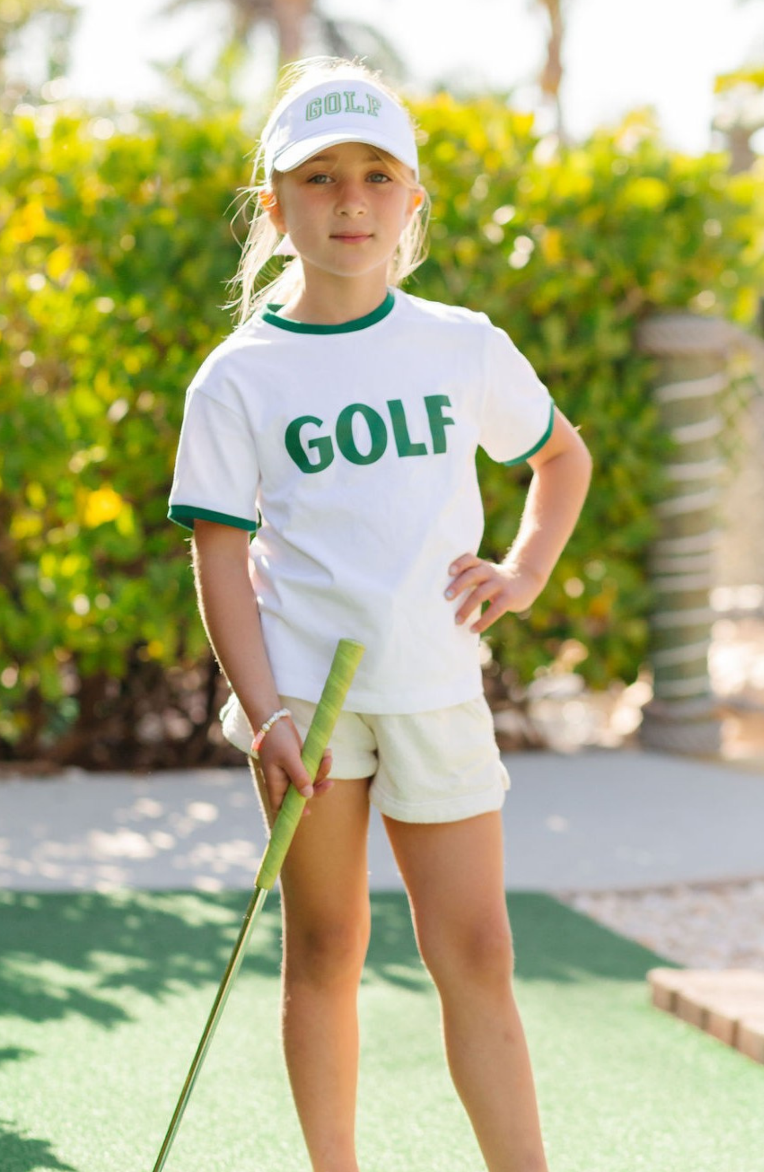 Golf T-shirt, Green