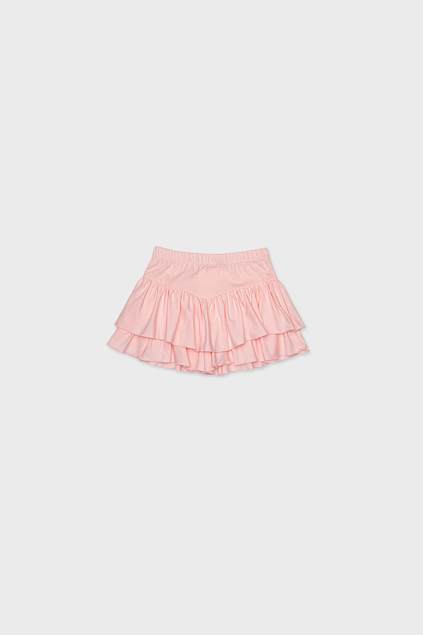 Cotton Jersey Skort