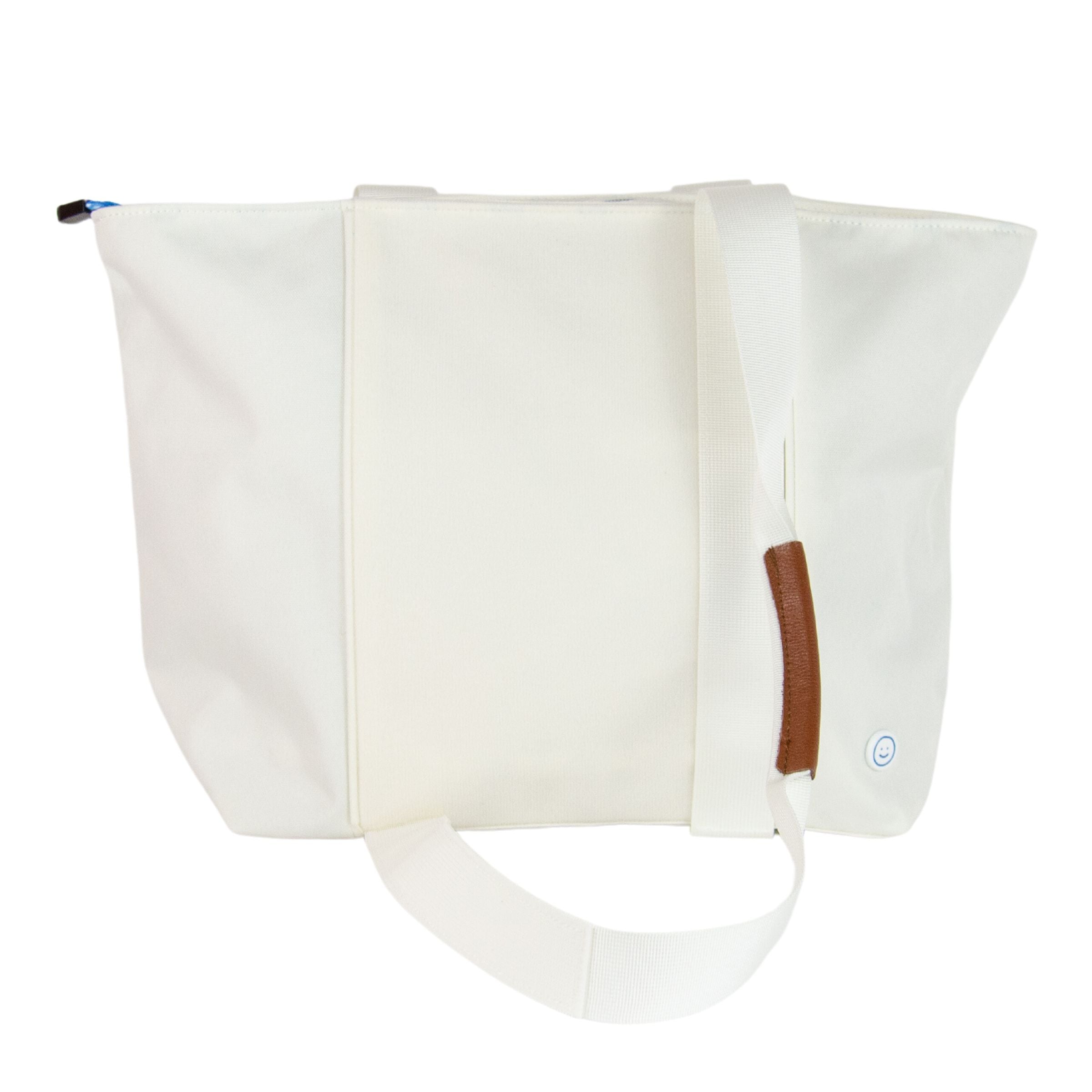 Becco Tote Bag — Cream