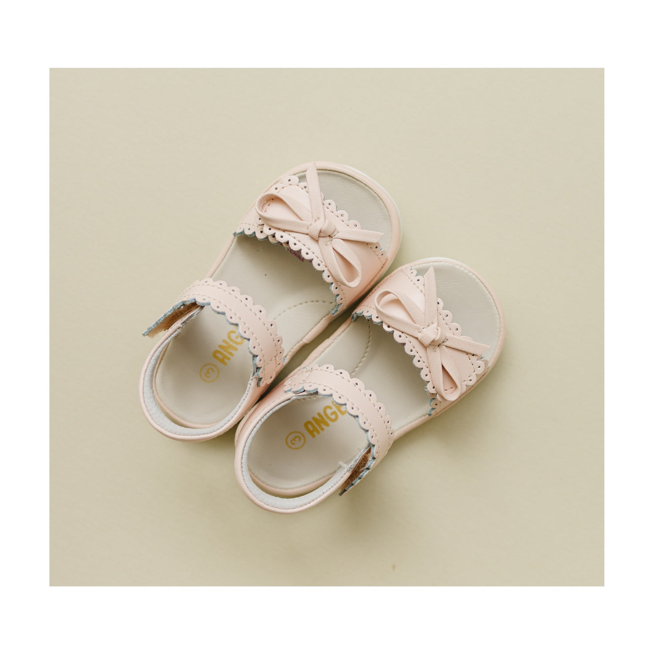 Amelie Scalloped Sandal (baby)