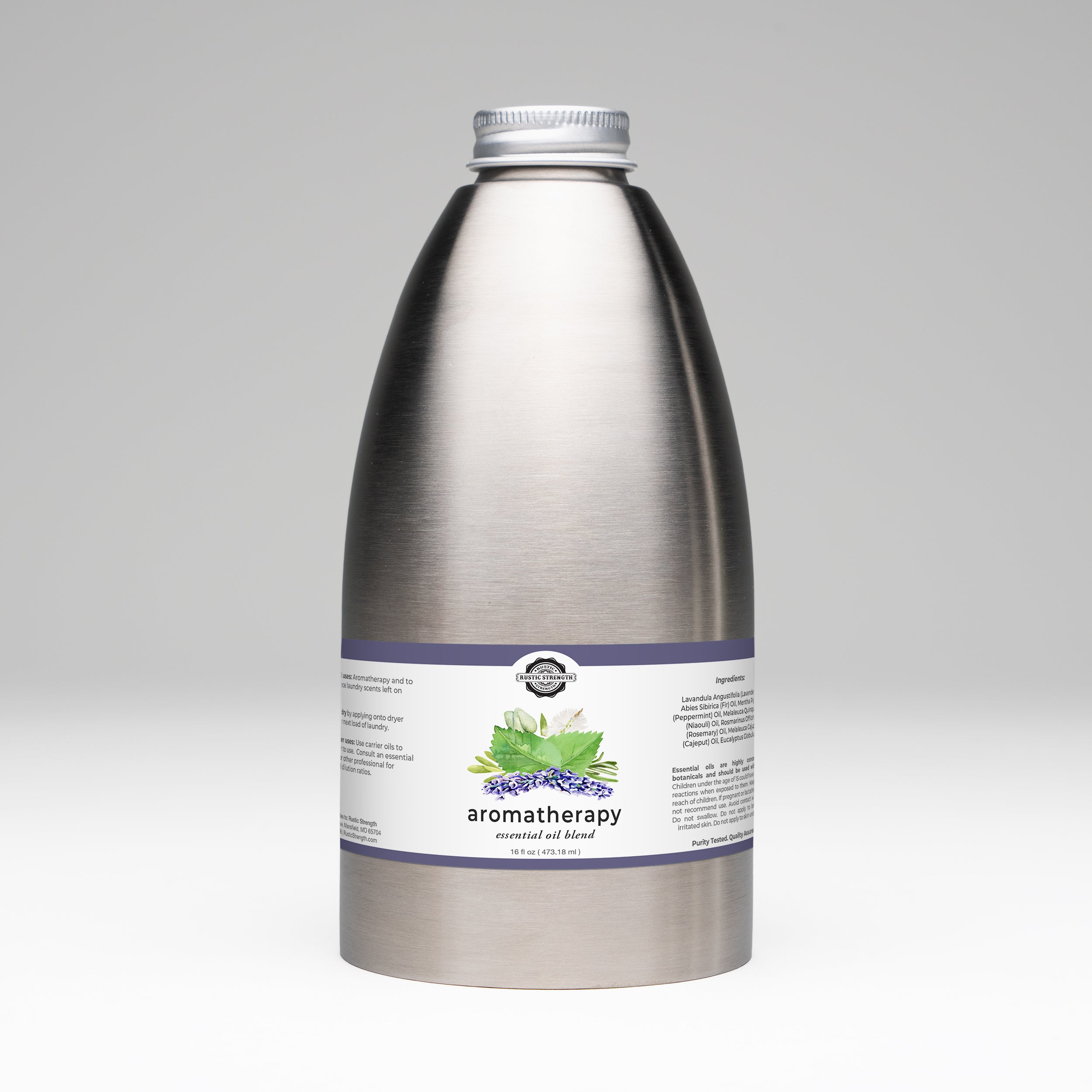 Aromatherapy Blend Of Essential Oil