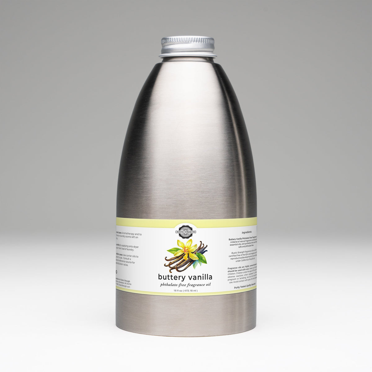 Buttery Vanilla Phthalate-free Fragrance Oil