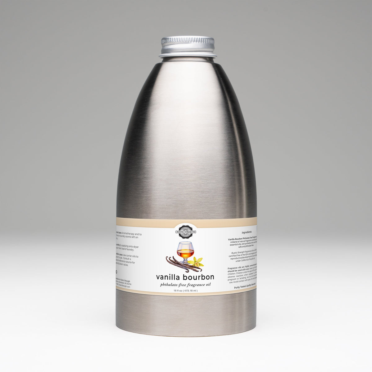 Vanilla Bourbon Phthalate-free Fragrance Oil