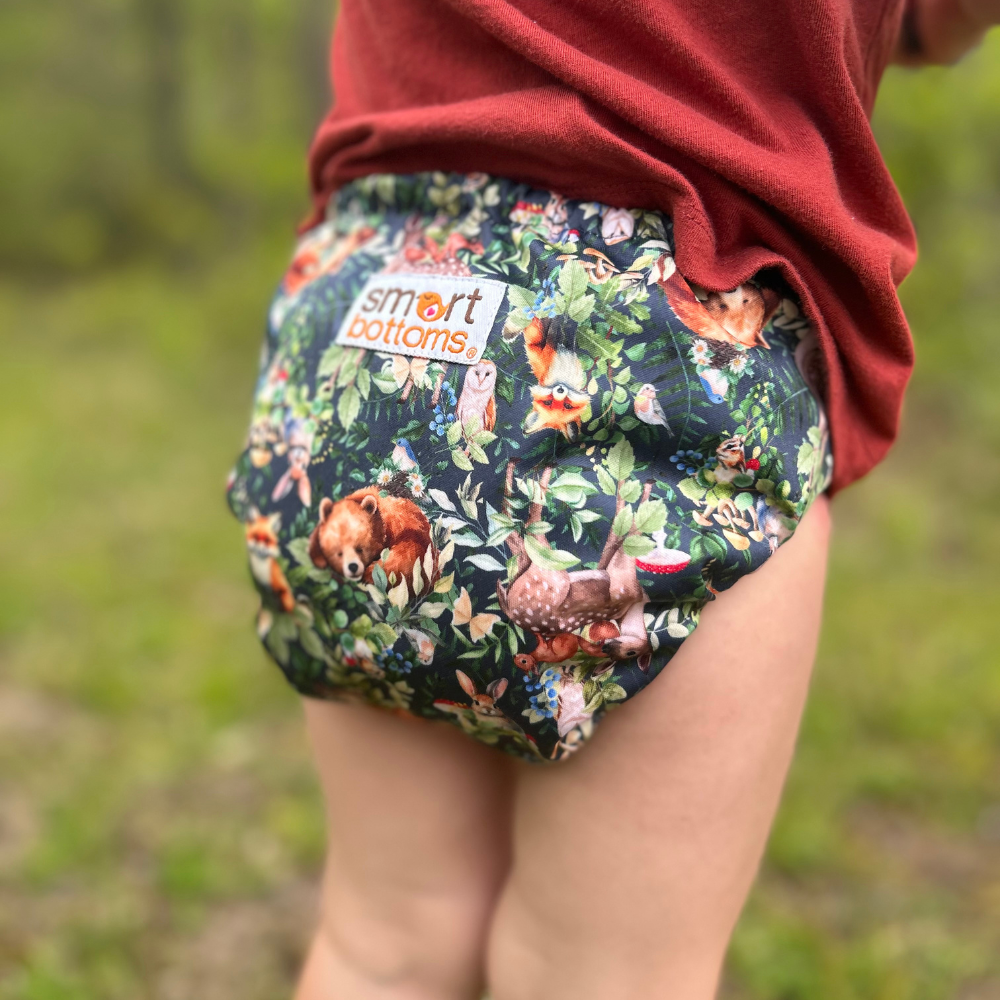 Smart One 4.0 Organic Cotton All-in-one - Brambleberry