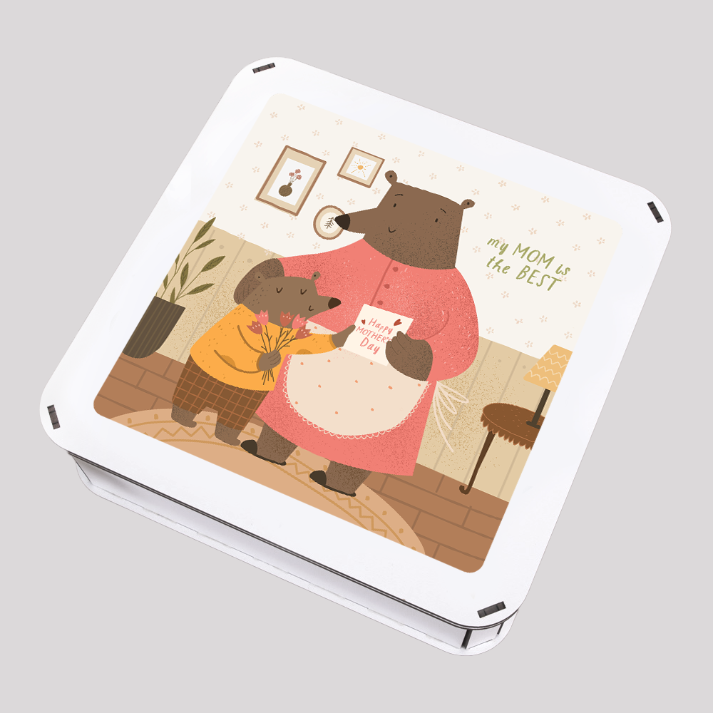 Gift Boxes For Mother`s Day Square